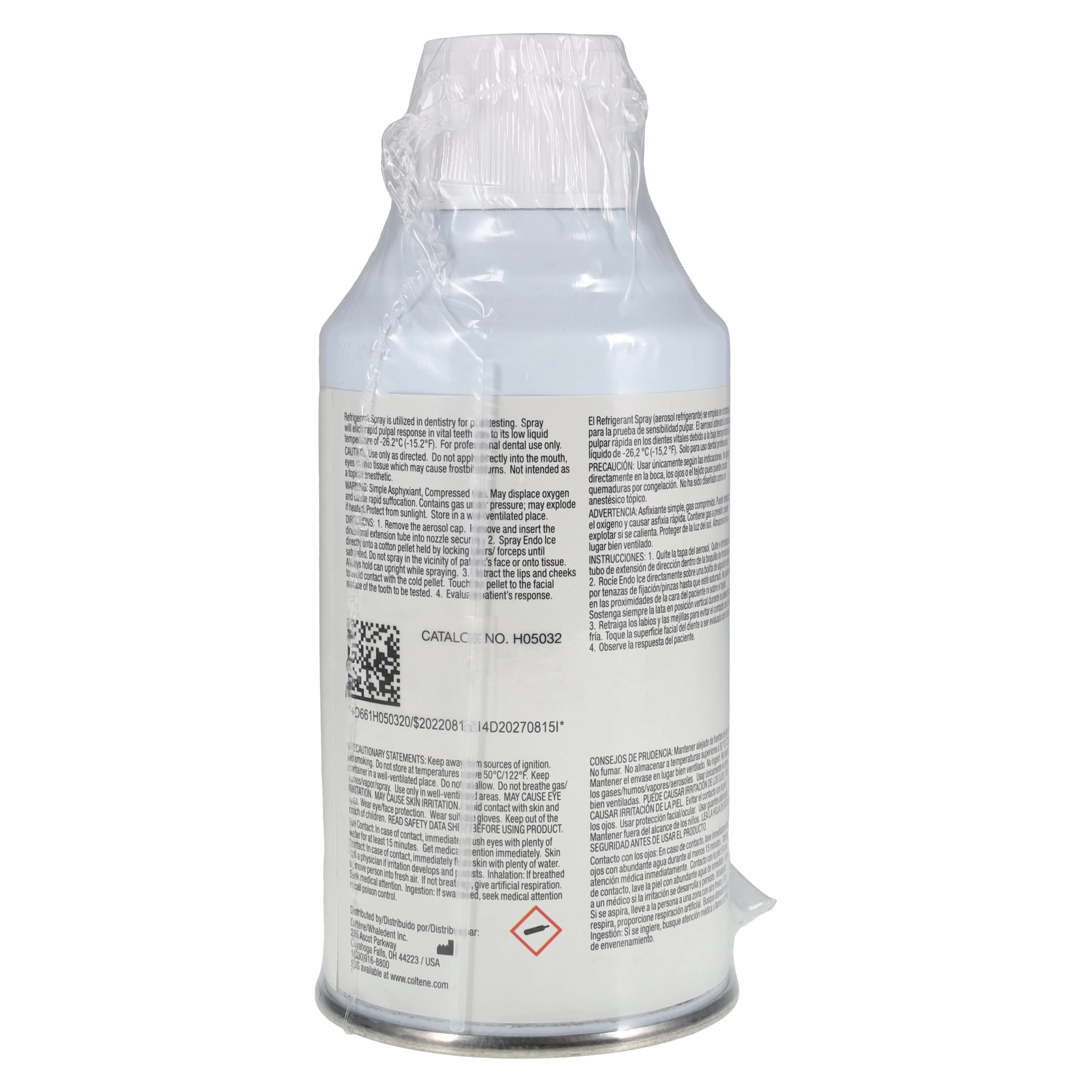 Hygenic Endo-Ice Refrigerant Spray, 6 oz Can, Spearmint, H05032 thumbnail 2
