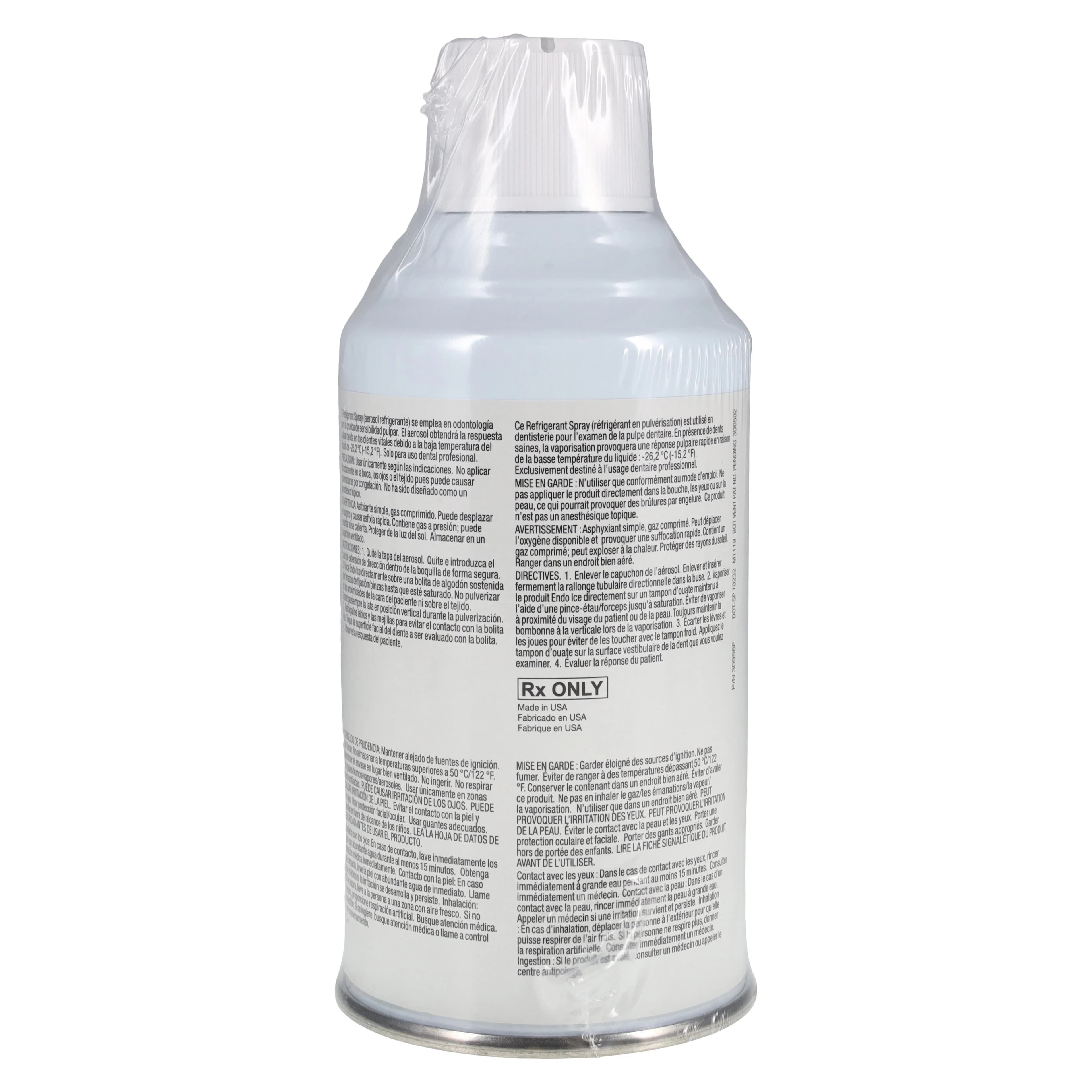 Hygenic Endo-Ice Refrigerant Spray, 6 oz Can, Spearmint, H05032 thumbnail 3