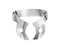 Hygenic Rubber Dam Clamp, #W8, Wingless, Gloss Finish, Upper Molar, 1/Pk, H02767 - Hygenic, Rubber Dam Clamp, # W8, Wingless, Gloss Finish, H02767 - Image 1