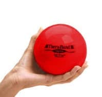 Thera-Band Exercise Weight, 3.3 lb, Red - Weights Soft - Image 1