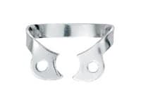 Hygenic Rubber Dam Clamp, #W2, Wingless, Gloss Finish, for Bicuspids, 1/Pk, H02768 - Hygenic, Rubber Dam Clamp, # W2, Wingless, Gloss Finish, H02768 - Image 1