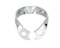 Hygenic Rubber Dam Clamp, #W00, Wingless, Gloss Finish, Upper & Lower Premolar/Anterior, 1/Pk, H02769 - Hygenic, Rubber Dam Clamp, # W00, Wingless, Gloss Finish, H02769 - Image 1