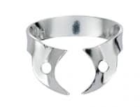 Hygenic Rubber Dam Clamp, #W14, Wingless, Gloss Finish, for Partially Erupted or Irregularly Shaped Molars, 1/Pk, H02774 - Hygenic, Rubber Dam Clamp, # W14, Wingless, Gloss Finish, H02774 - Image 1