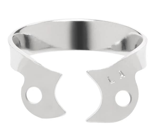 Hygenic Brinker Clamp, #B2, Upper Left Molar, Wingless, H01049 - Hygenic, Rubber Dam Clamp, # B2, Bicuspids & Incisors, H01049 - Image 1