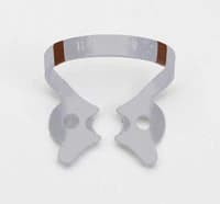 Hygenic Fiesta Color-Coded Rubber Dam Clamp, #2, Winged, Brown, 1/Pk, H09957 - Hygenic, Fiesta, Rubber Dam Clamp, # 2, Winged, Color-Coded, H09957 - Image 1