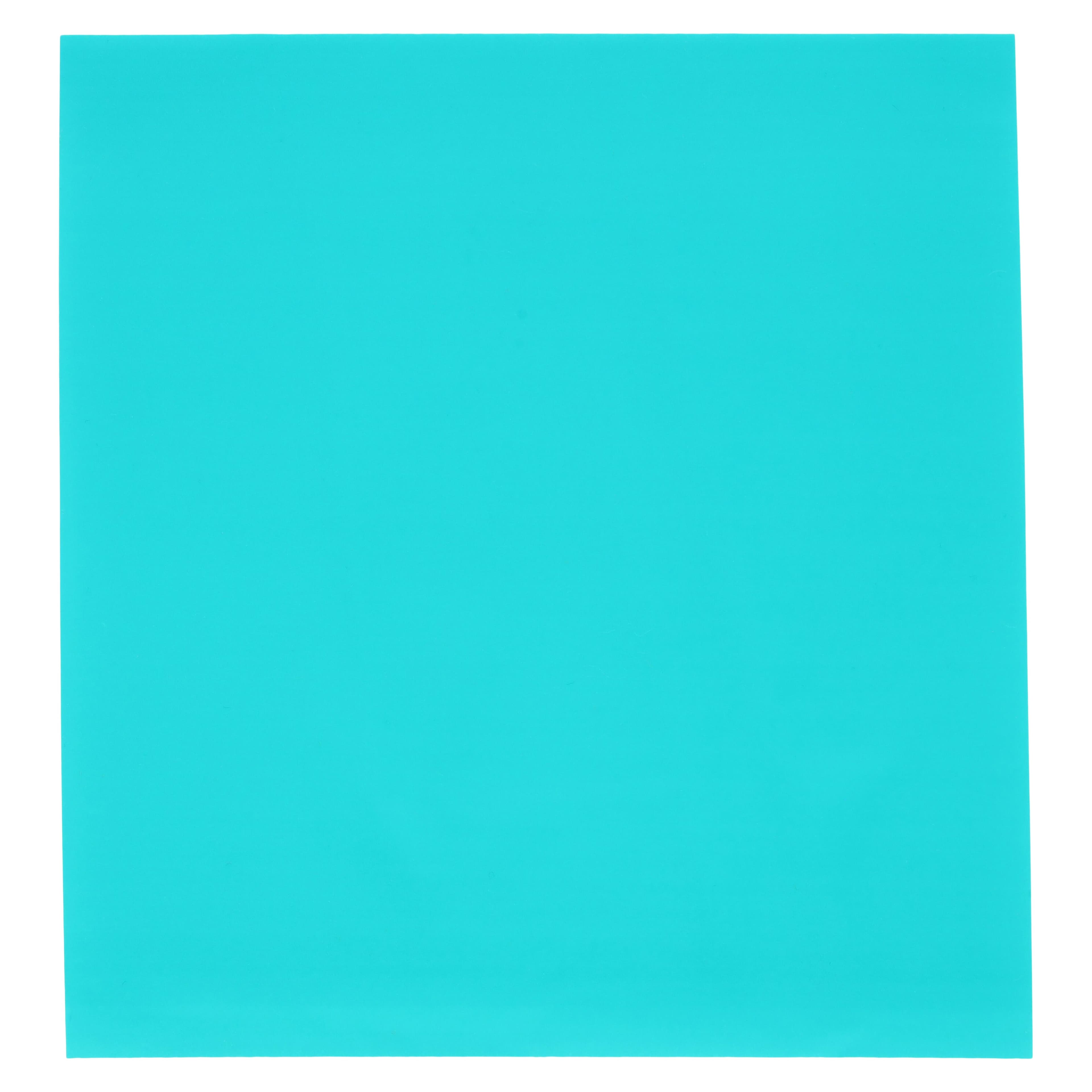 Coltene Hygenic HySolate Non-Latex Dental Dam, 6" x 6", Medium, Teal Green, 75/Box, H09106 thumbnail 2