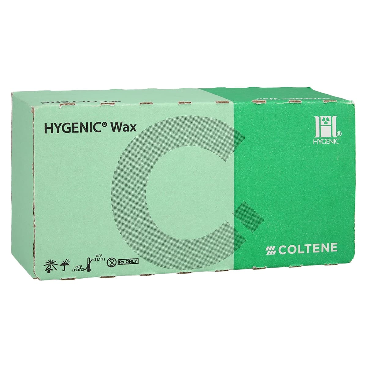 Hygenic Baseplate Wax, Medium Soft No. 3, Pink, 1 lb Box, H00806 - Baseplate Wax, Medium Soft, Pink, 1 lb, # 3, 1/Pk, H00806 - Image 1