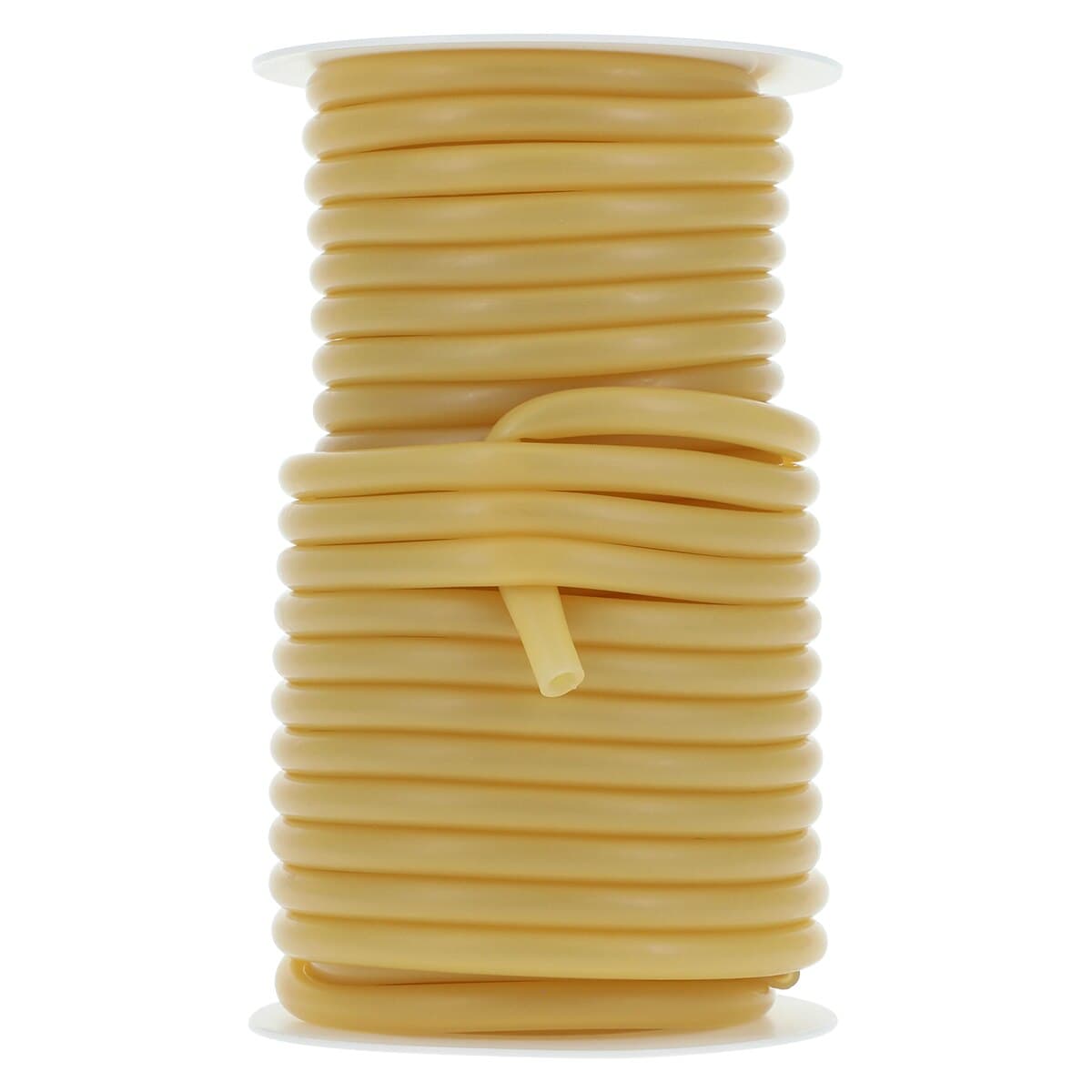 Coltene Latex Tubing 1/4" x 1/16" Amber, 50 ft Roll thumbnail 3