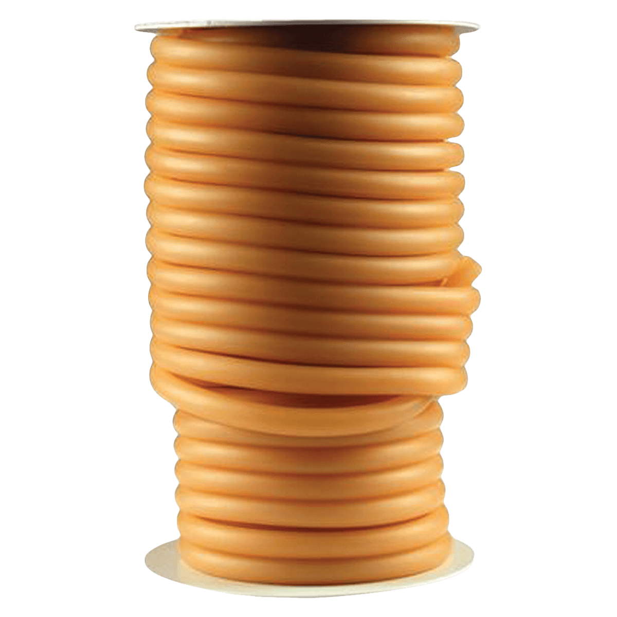 Coltene Latex Tubing 1/4" x 1/16" Amber, 50 ft Roll thumbnail 2