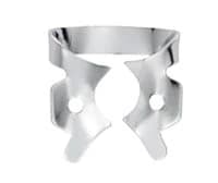 Hygenic Rubber Dam Clamp #14, Winged, Gloss Finish, H05690 - Hygenic, Rubber Dam Clamp, # 14, Winged, Gloss Finish, H05690 - Image 1