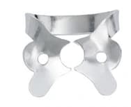 Hygenic Gloss Finish Winged Rubber Dam Clamp #1, General Purpose Upper Premolar, 1/Pk, H02703 - Hygenic, Rubber Dam Clamp, # 1, Winged, H02703 - Image 1