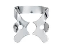 Hygenic Rubber Dam Clamp, #2A, Winged, Gloss Finish, Premolars and Upper Incisors, 1/Pk, H05688 - Hygenic, Rubber Dam Clamp, # 2A, Winged, Gloss Finish, H05688 - Image 1