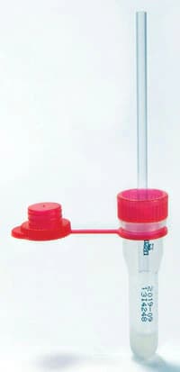 Safe-T-Fill Capillary Tube, Red, 200 µL, Plastic, Non-Sterile, 500/Case - SAFE-T-FILL Serum Gel L - Image 1