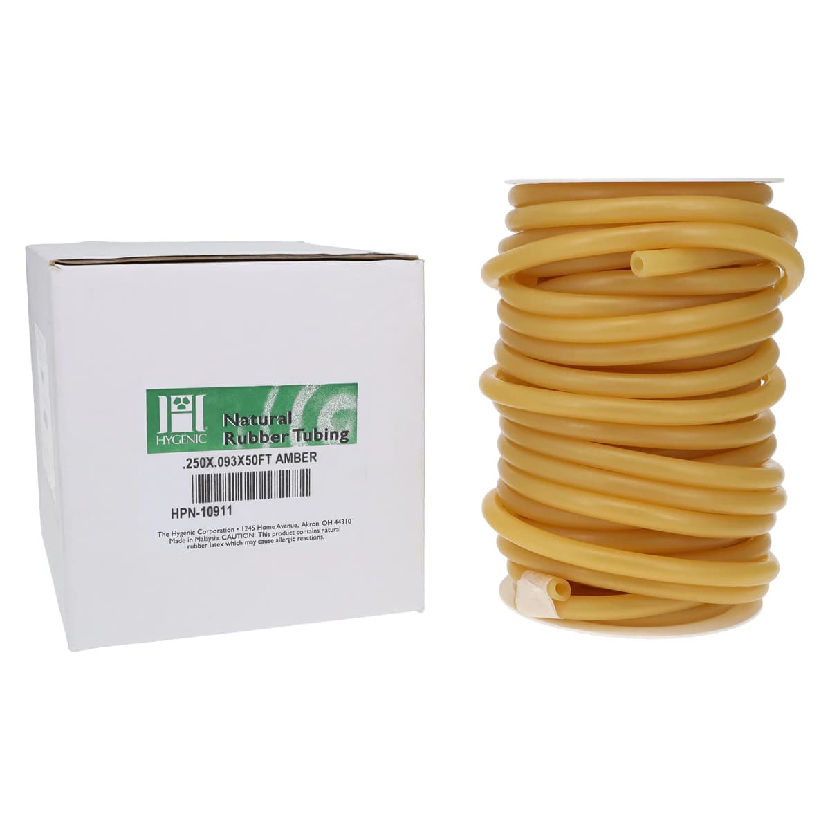 Coltene Natural Rubber Tubing #685 Amber, 50 Ft/Roll thumbnail 2
