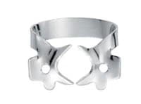 Hygenic Rubber Dam Clamp, #8A, Winged, Gloss Finish, 1/Pk, H02759 - Hygenic, Rubber Dam Clamp, # 8A, Winged, Gloss Finish, H02759 - Image 1