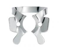 Hygenic Gloss Finish Winged Rubber Dam Clamp #8, General Purpose Upper Molar, 1/Pk, H02760 - Hygenic Rubber Dam Clamp 8 - Image 1