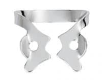 Hygenic Gloss Finish Winged Rubber Dam Clamp #2, Premolars & Upper Incisors, H02761 - Hygenic Rubber Dam Clamp 2 - Image 1
