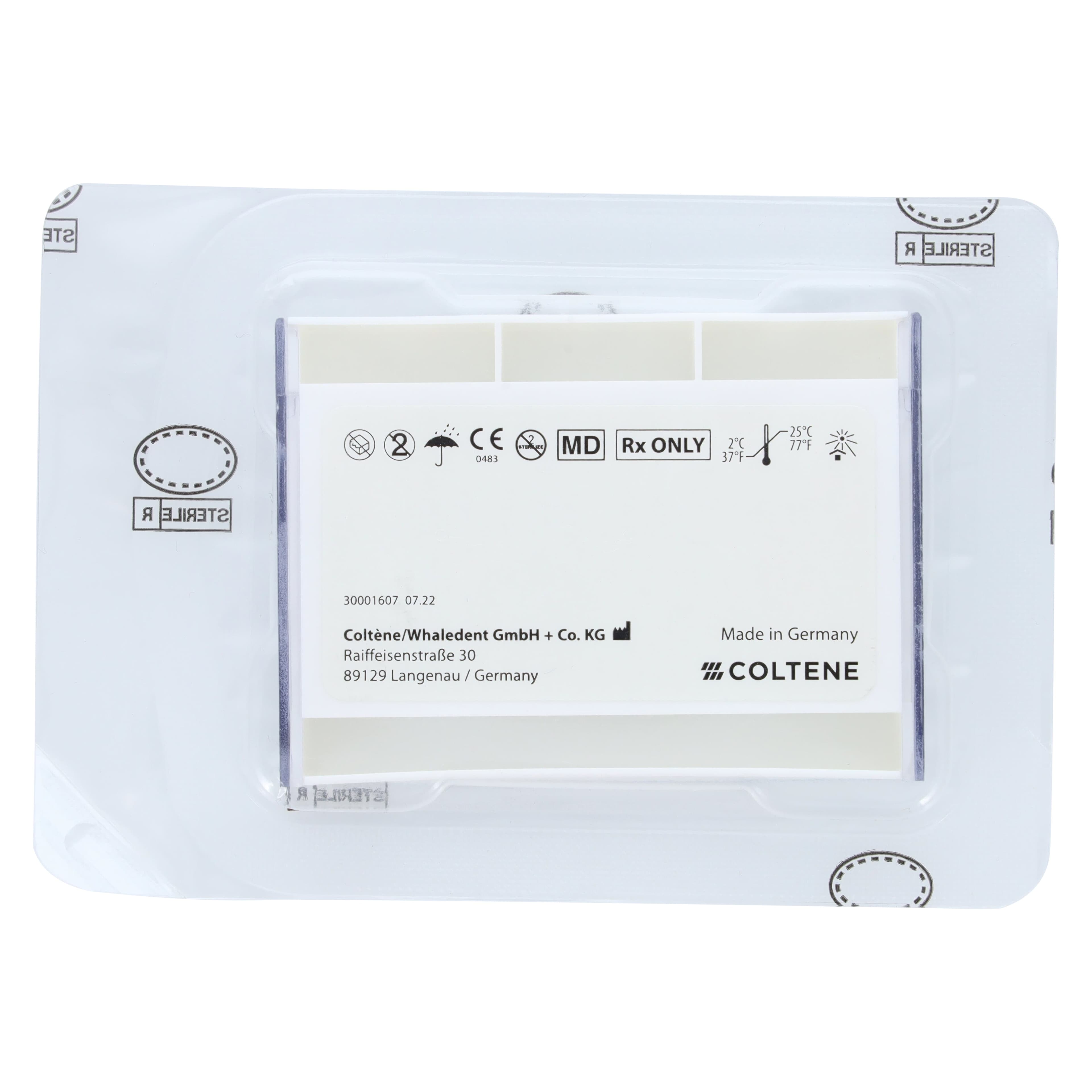 Hygenic Absorbent Paper Points, Medium, White, Sterile, Bulk Box of 200, H03348 thumbnail 2