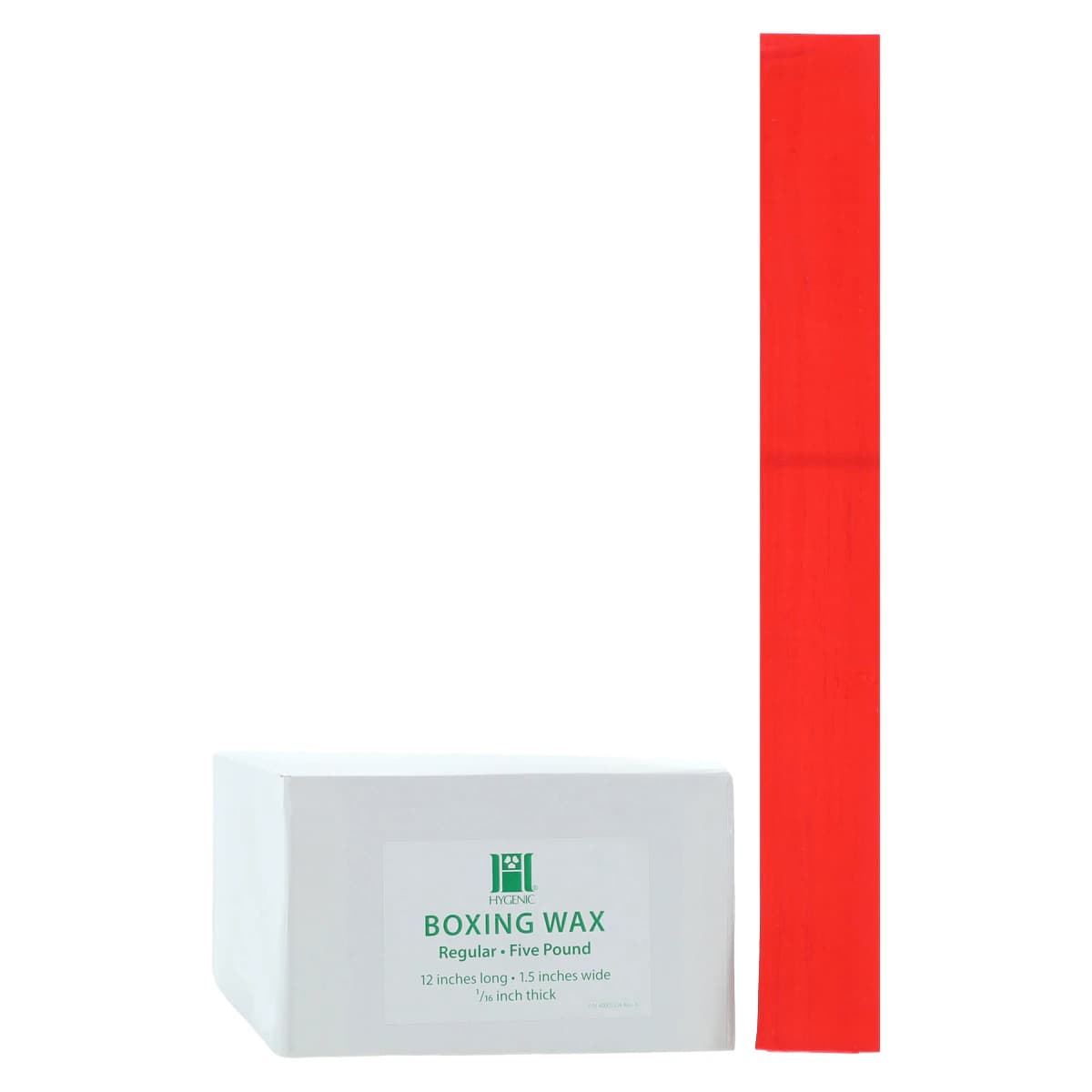 HYGENIC Boxing Wax, Red, Regular, 5 lb Box - HYGENIC Boxing Wax - 5 lb  Red - Regular - Image 1