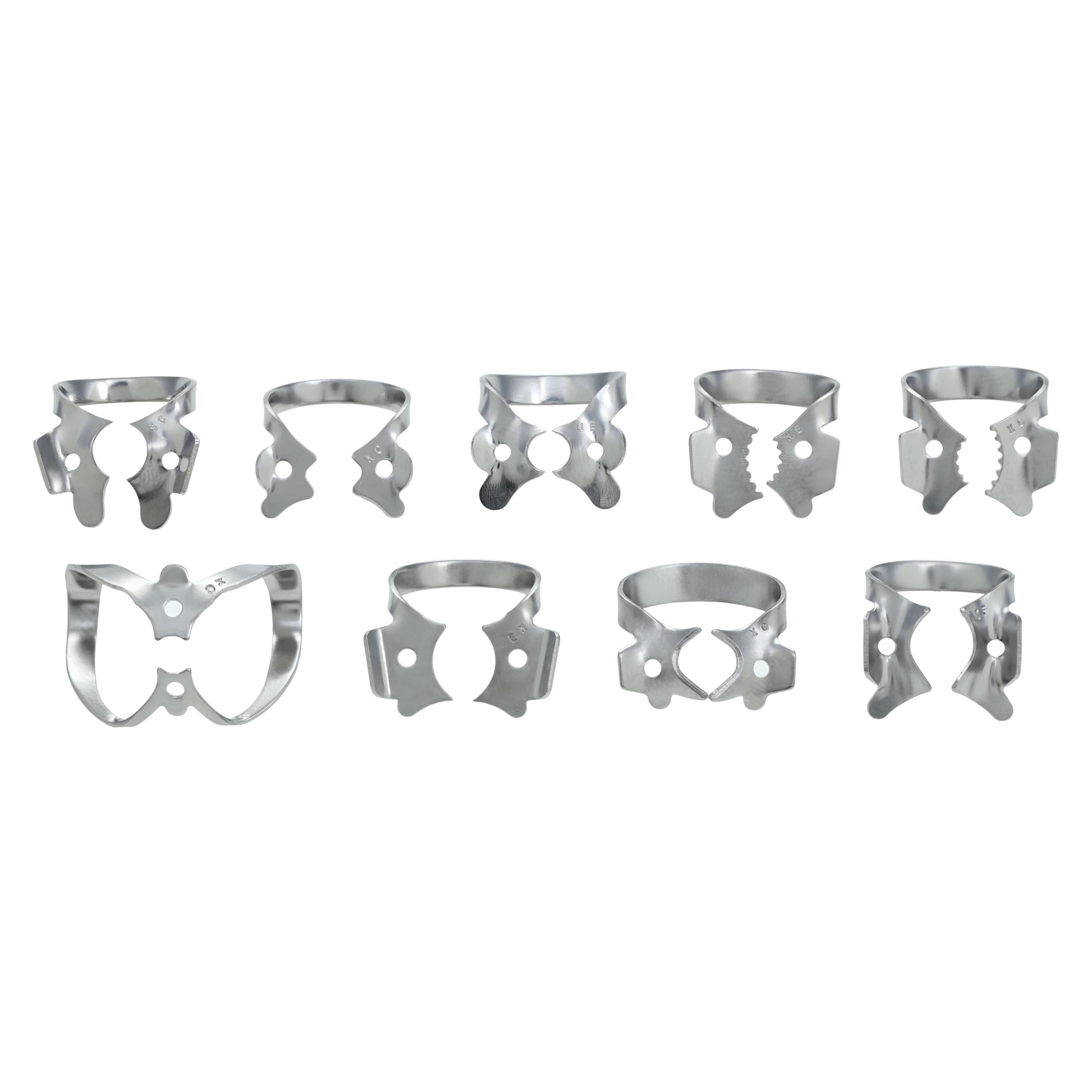 Hygenic System-9 Clamp-Pak Winged Rubber Dam Clamp Kit, 9 Clamps (Sizes #1, #2, #4, #7, #8A, #9, #12A, #13A, #14A), H02701 thumbnail 3