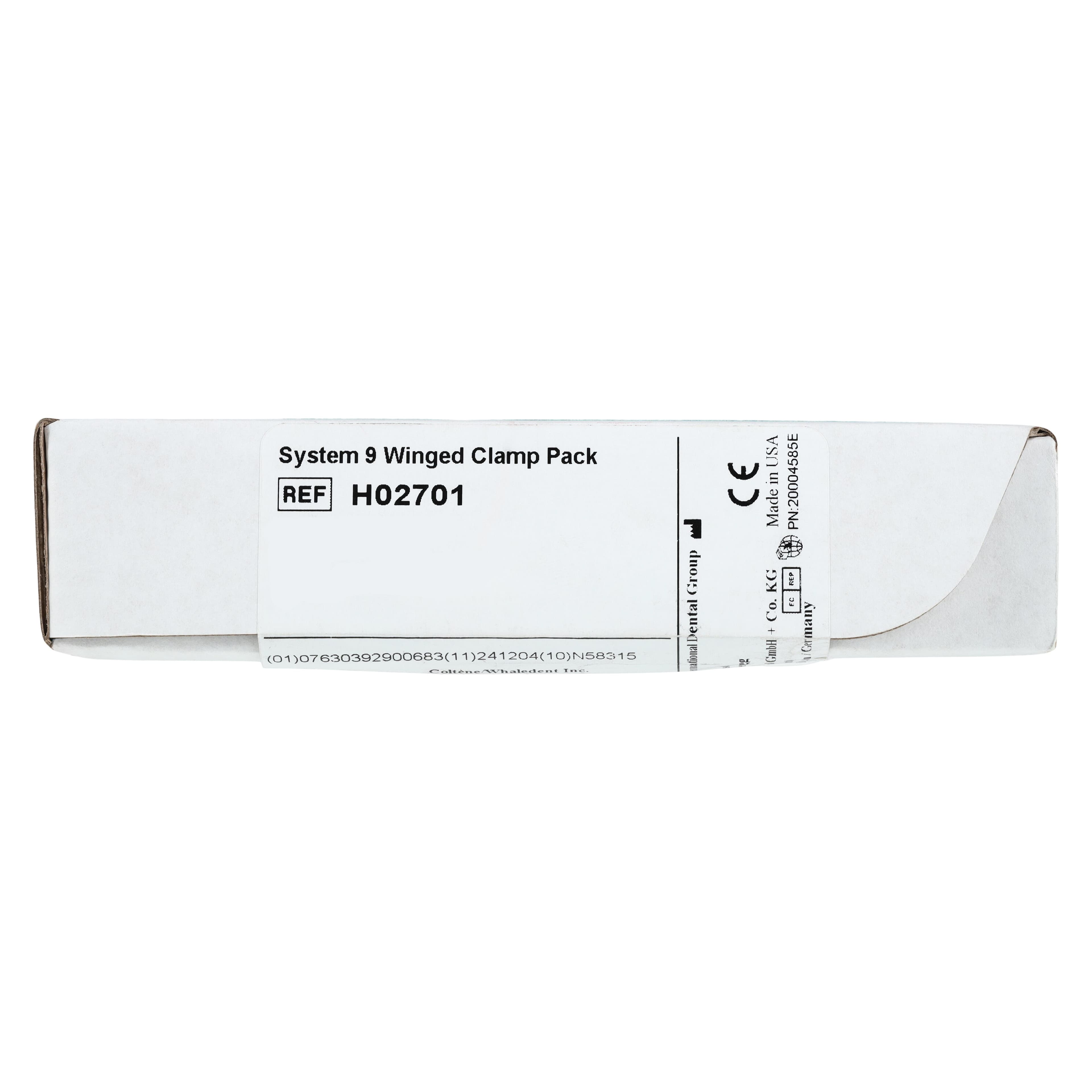 Hygenic System-9 Clamp-Pak Winged Rubber Dam Clamp Kit, 9 Clamps (Sizes #1, #2, #4, #7, #8A, #9, #12A, #13A, #14A), H02701 thumbnail 5