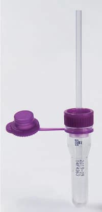 Safe-T-Fill Capillary Tube, Purple, 200 µL, EDTA, Plastic, Non-Sterile, 50/Bag - SAFE-T-FILL EDTA2 - Image 1