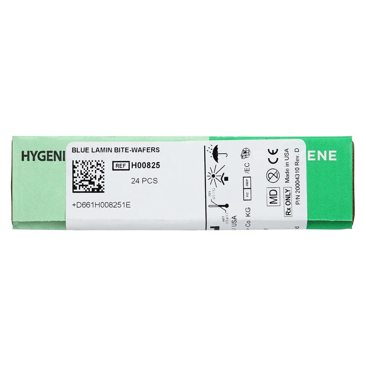 Hygenic Bite Wax Wafers, Yellow, No Foil, 50/Box thumbnail 4