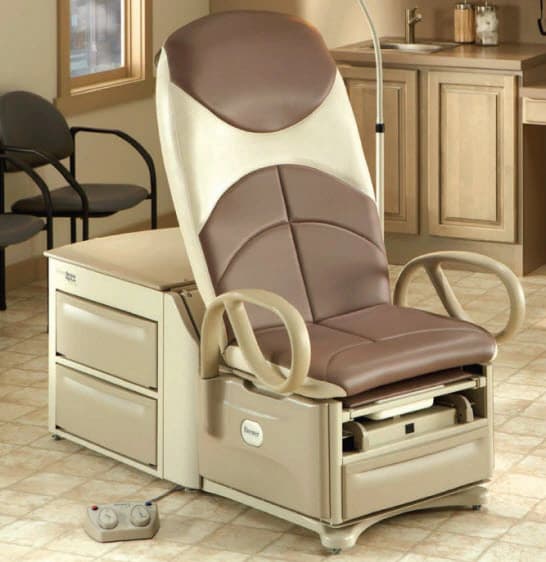 Brewer Access 6500 High-Low Exam Table, Custom, 450 lb Capacity - Table Exam, Access 6500 - Image 1