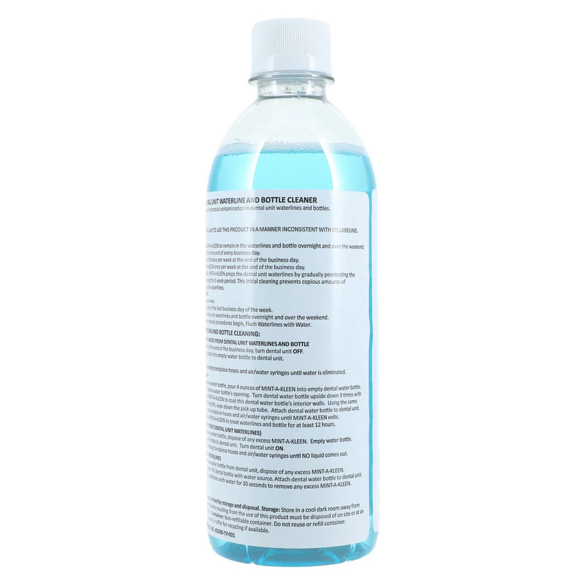 Mint-A-Kleen Dental Unit Waterline Cleaner, 16 oz Bottle, MAK-OZ-1 thumbnail 4