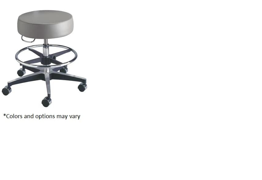 Brewer Century Series Pneumatic Exam Stool, 250 lb Capacity - Stool-Century Series Pneumatic - Image 1
