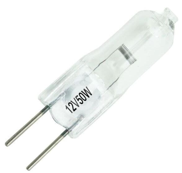 Bulbworks Inc Halogen Lamp Bulb, 12V, 50W - Blb,12V,50W - Image 1