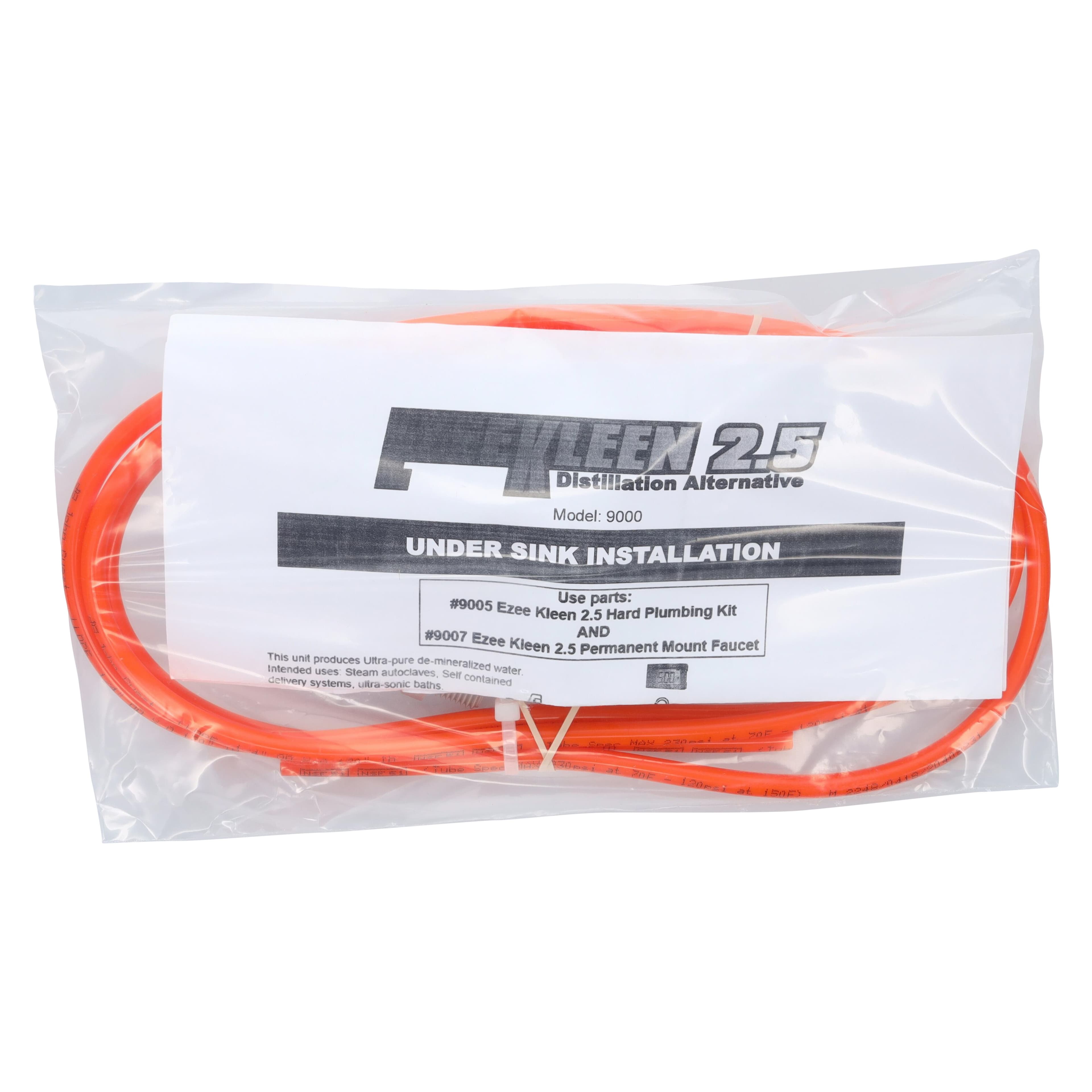 Ezee Kleen 2.5 Hard Plumb Kit thumbnail 3