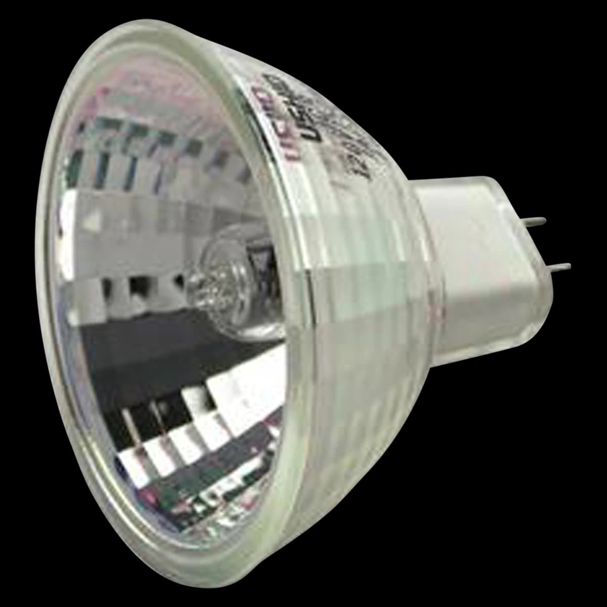 Bulbworks EZK Halogen Reflector Bulb, 150W, 120V, MR16, GY5.3 Base, 1.25A, Clear, 100-Hour Life - EZK / Halogen Reflector / 1.25 A / 150 W / 120 V / MR16 / GY5.3 - EZK / Halogen Reflector / 1.25 A / 150 W / 120 V / MR16 / GY5.3 - Image 1