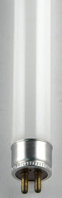 Bulbworks Inc Fluorescent Tube F13T5/CW, 13W, T5, G5 Miniature 2 Pin, Cool White, 21 in - Fluorescent Tube / F13T5/CW / 13 W / T5 / G5 Miniature 2 Pin - Fluorescent Tube / F13T5/CW / 13 W / T5 / G5 Miniature 2 Pin - Image 1