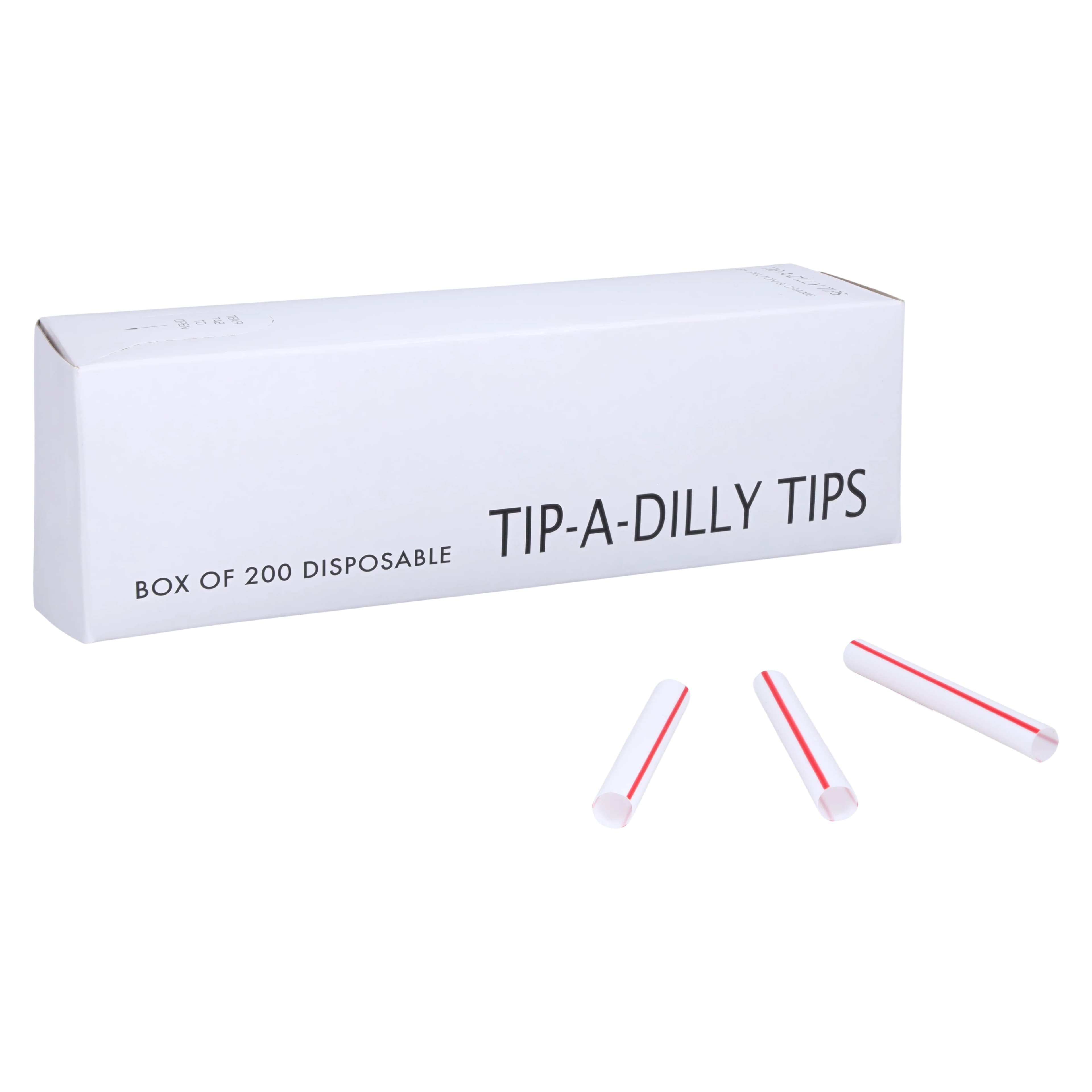 Tip-A-Dilly® HVE Tips, Nonvented, Disposable, 200/Box, #091310 thumbnail 2