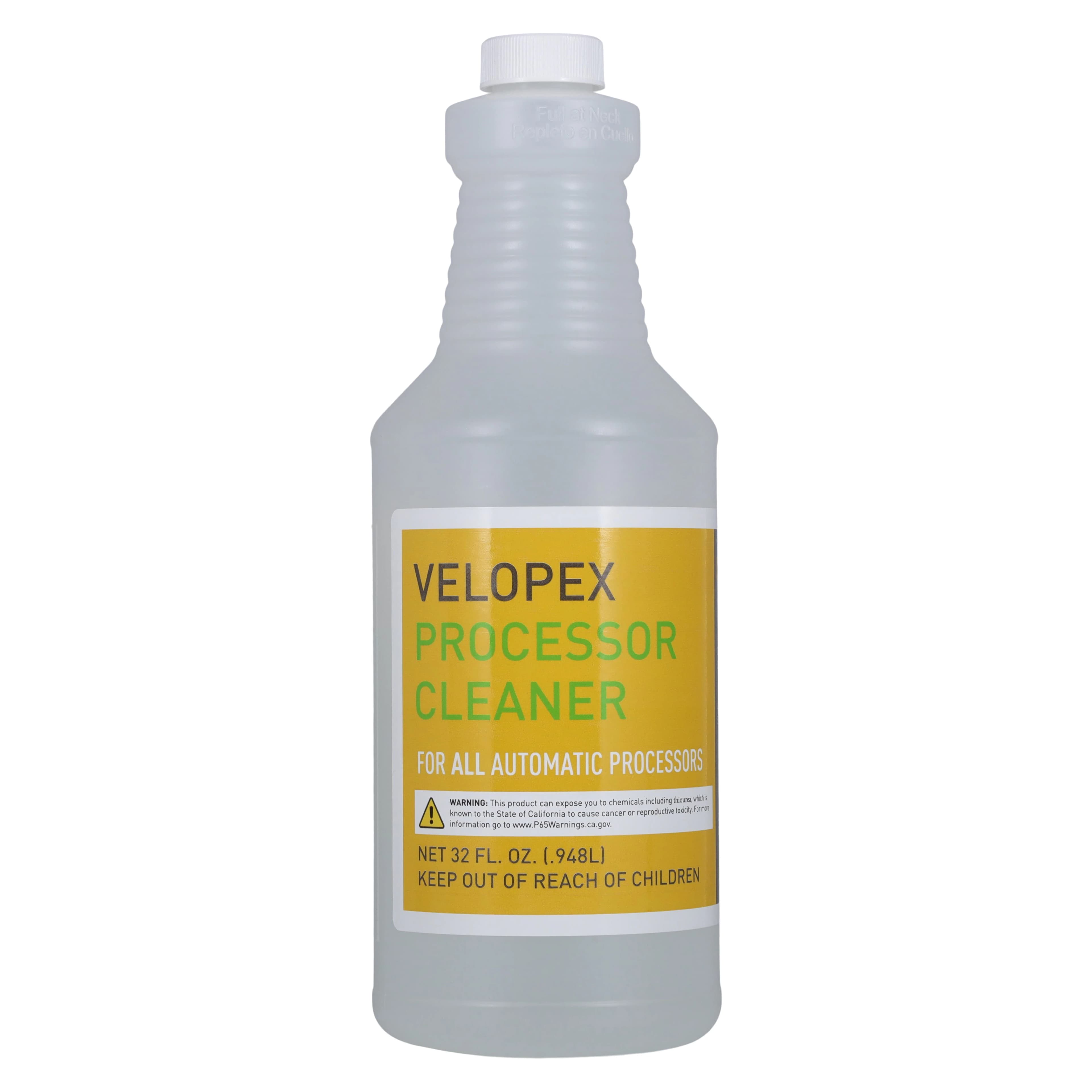 Velopex Processor Cleaner, 1 Quart Bottle, Case of 4, VEL04032 thumbnail 2