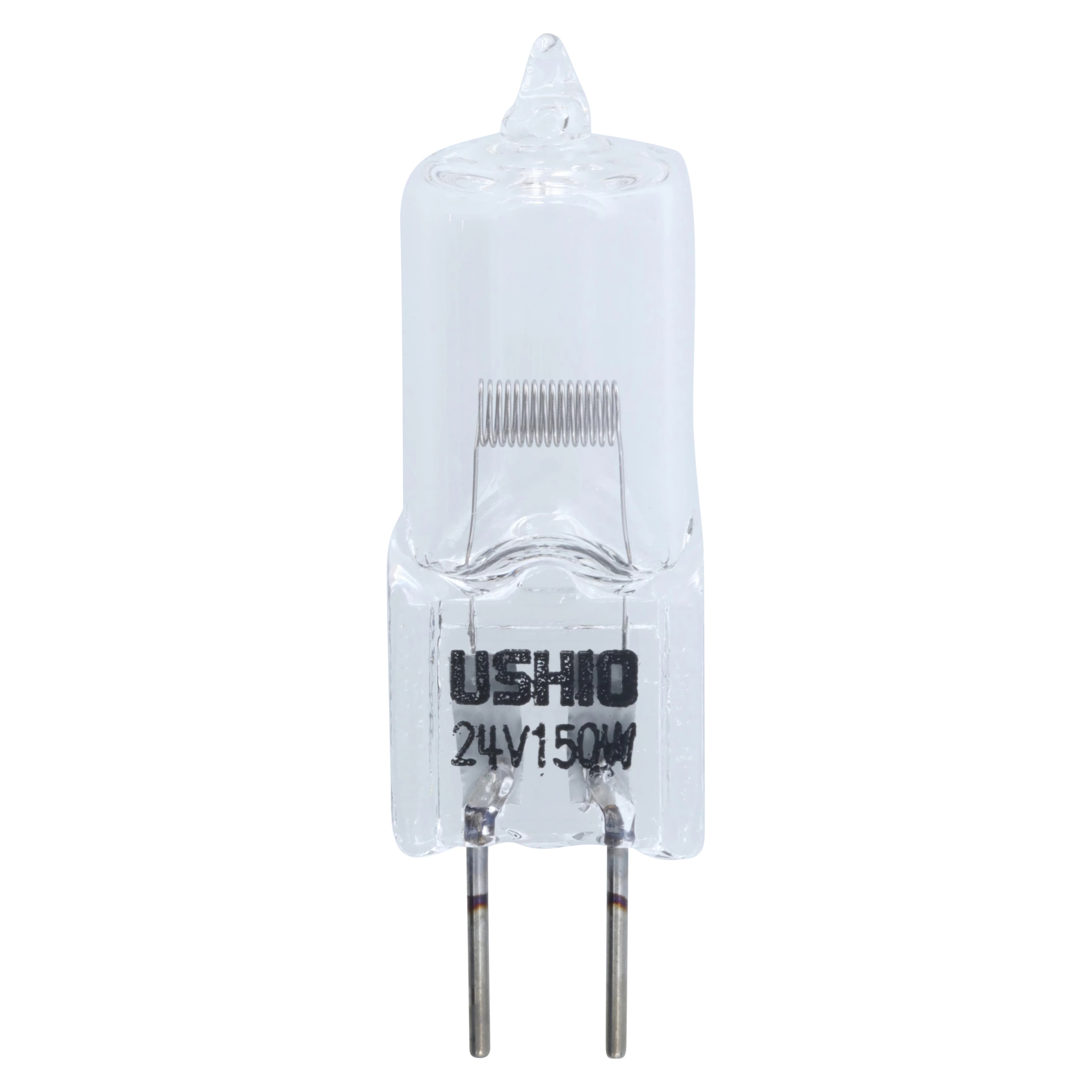Bulbworks Ushio Halogen Bulb, 24V 150W, G6.35 Base, Clear thumbnail 2