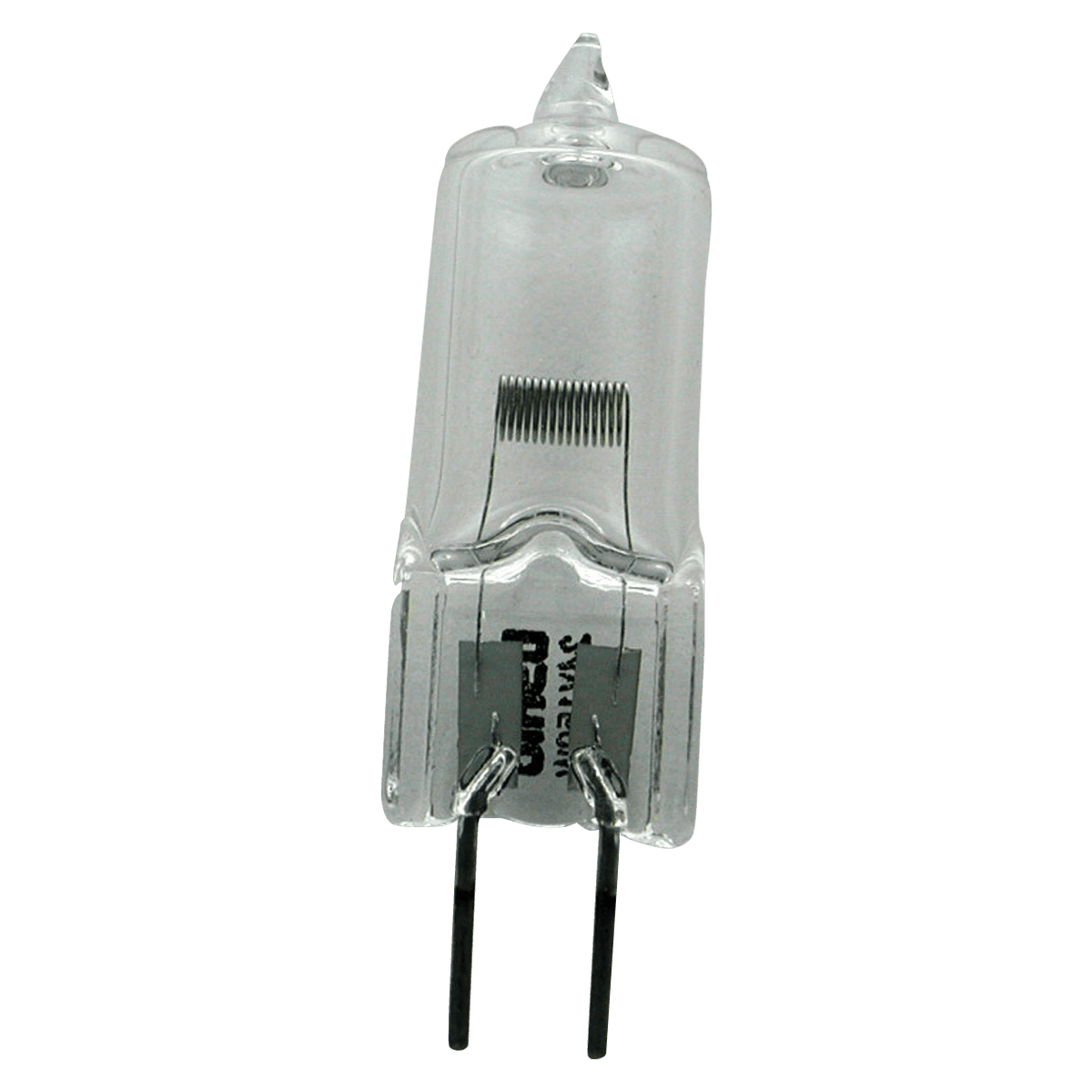 Bulbworks Ushio Halogen Bulb, 24V 150W, G6.35 Base, Clear - Bulb 24V 150W G6.35 Base - Image 1