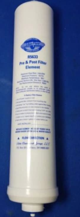 Pelton & Crane VistaPure Replacement Pre-Filter - Rplc Filter,Pre,VistaPure - Image 1