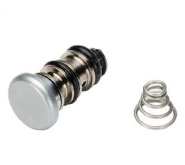 Pelton & Crane Spool Type Syringe Button, Autoclavable, Each - Button Syringe - Image 1