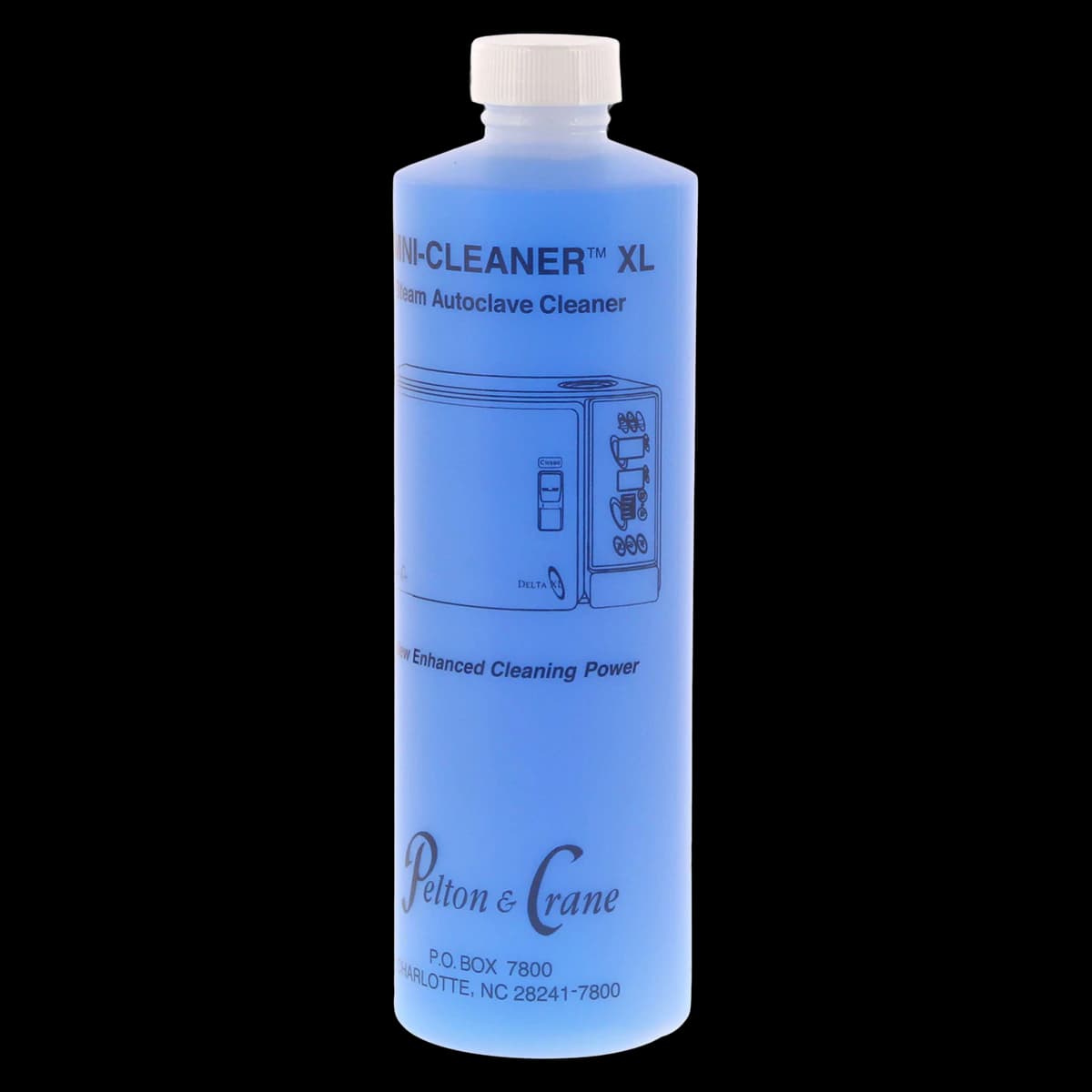 Pelton & Crane Omni-Cleaner XL Autoclave Cleaner, 16 oz Bottle, 12/Case - Omni-Cleaner XL Autoclave Cleaner 16 oz - Image 1