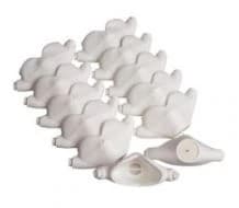 Porter Instrument Scavenger Mask Liners, Adult, Citrus Scent, Disposable, 12/Pkg - Scavenger Mask Liners Adult - Image 1