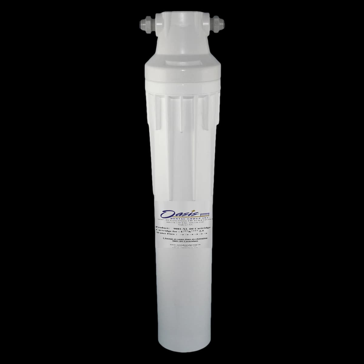 EzeeKleen 2.5 XL DI Cartridge (9001-XL) for Water Purification - EzeeKleen 2.5 XL DI Cartridge - Image 1