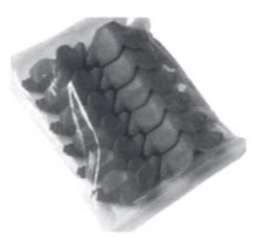 Porter Instrument Scavenger Disposable Mask Liners, Pedo, Citrus Scent, 12/Package - Scavenger Disp Mask Liner Pedo - Image 1