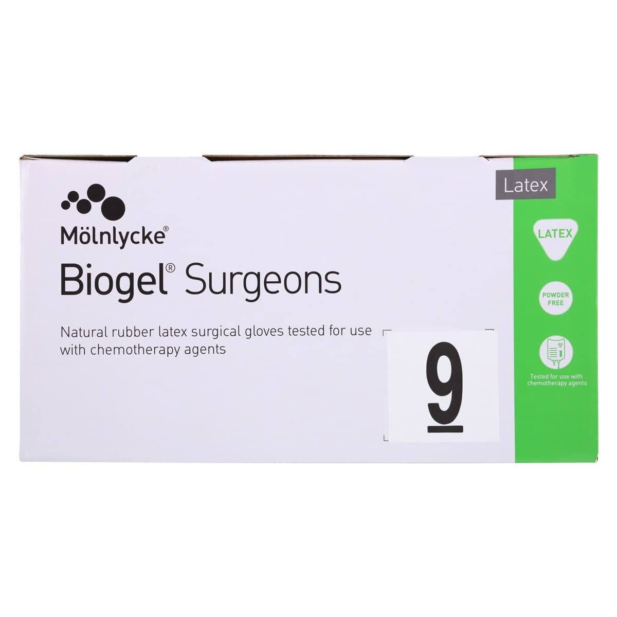 Biogel PF Latex Surgical Gloves, Size 9, Straw, Sterile, Powder-Free thumbnail 8