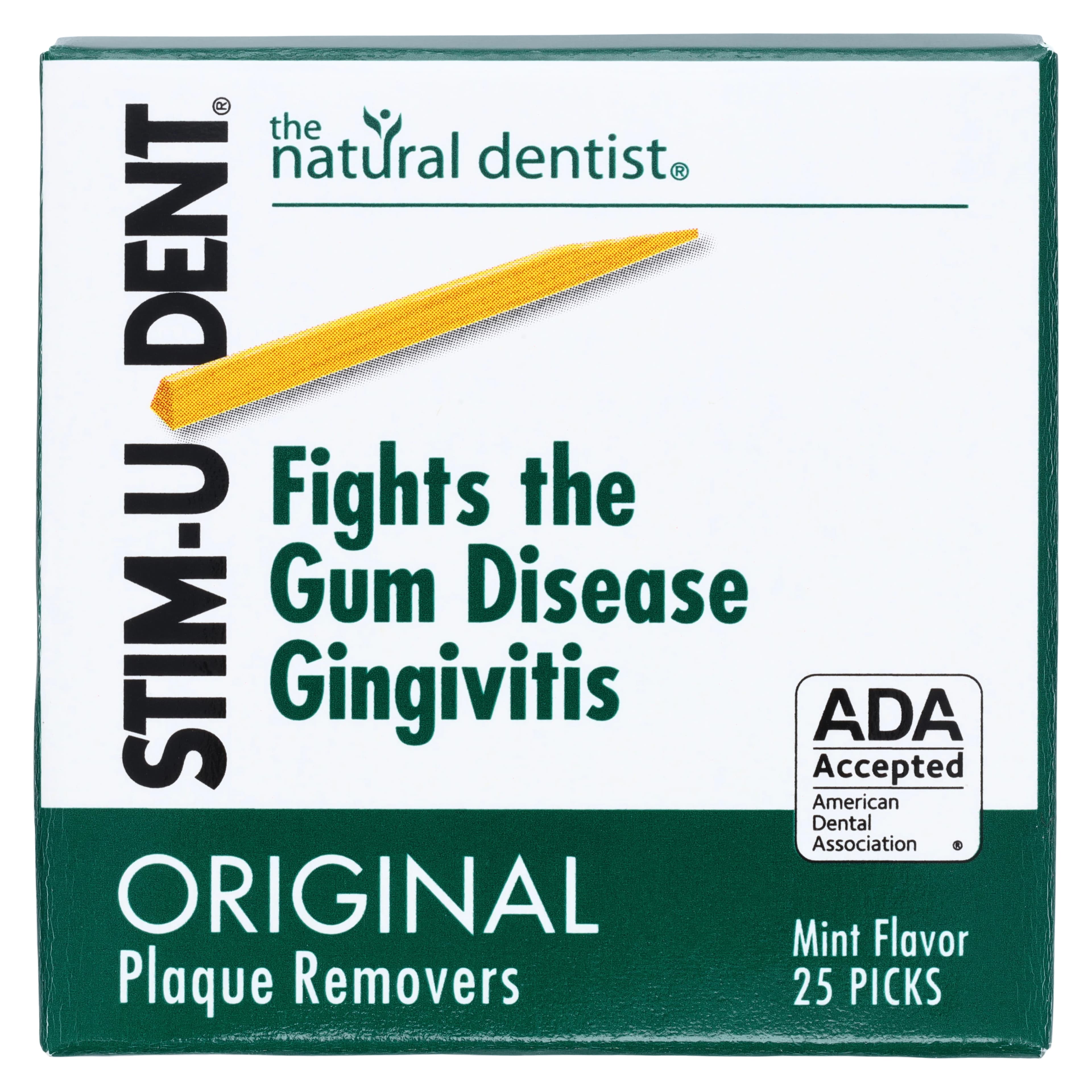 Stim-U-Dent Original Plaque Removers, Mint, Patient Pack, 144/Case, 01KEZKNHMZ4GFKFS70C2QBQA0D thumbnail 3