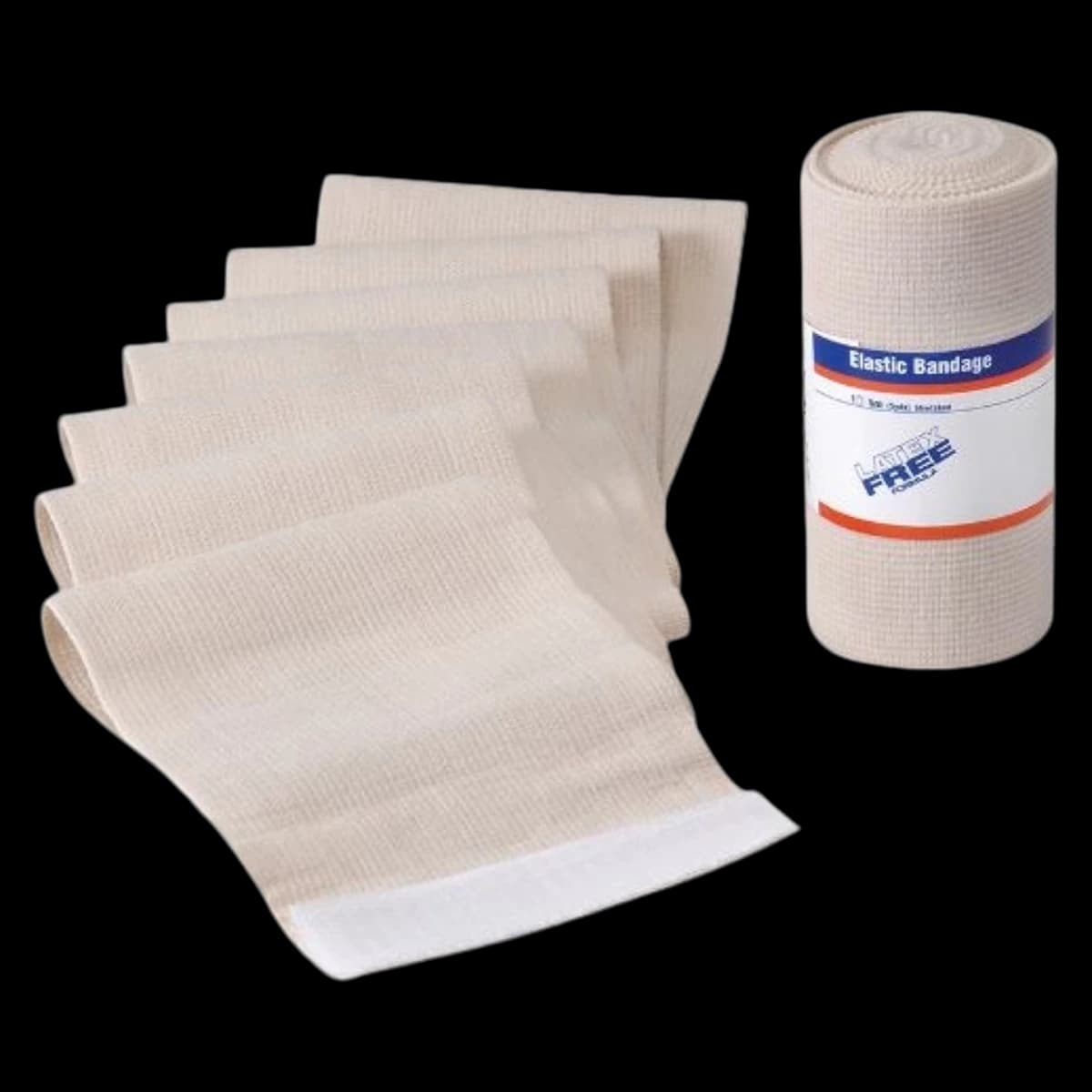 BSN Medical Elast Beige Stretch Bandage, 6" x 5 yd, Velcro Closure, Latex-Free, 10/Box thumbnail 2