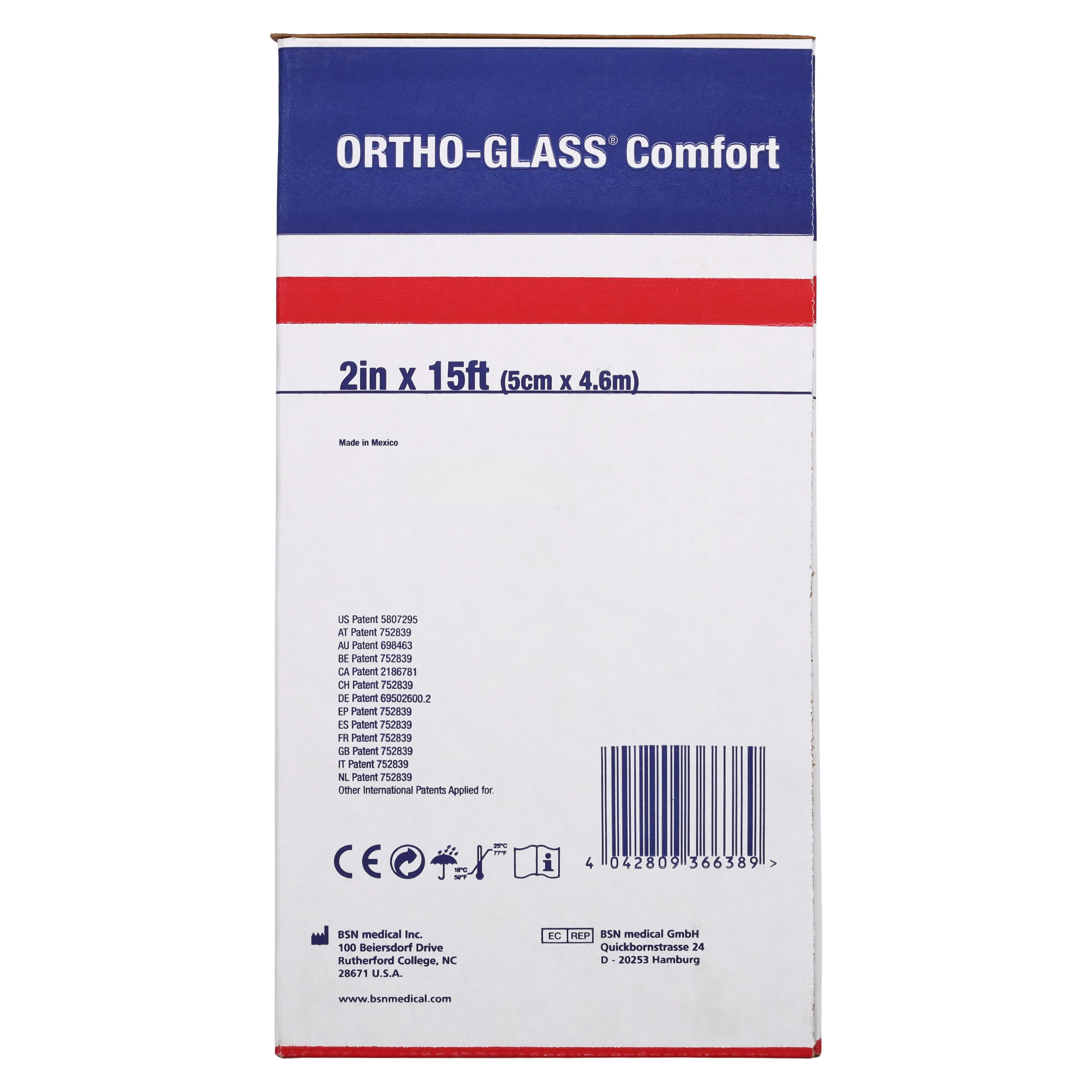 OrthoGlass Comfort Casting Splint, White, 2" x 15' thumbnail 6