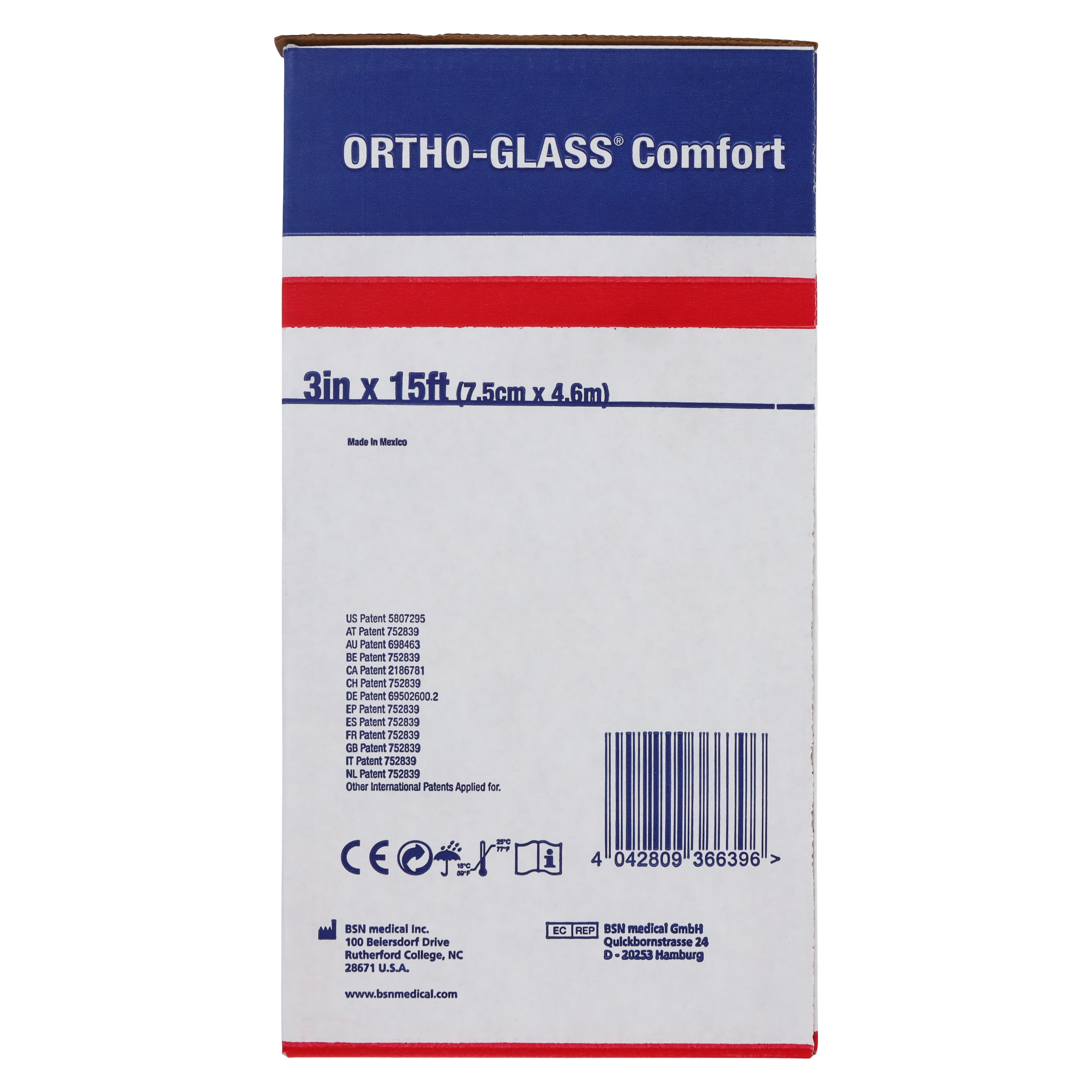 OrthoGlass Comfort Casting Splint Roll, 3" x 15' thumbnail 5