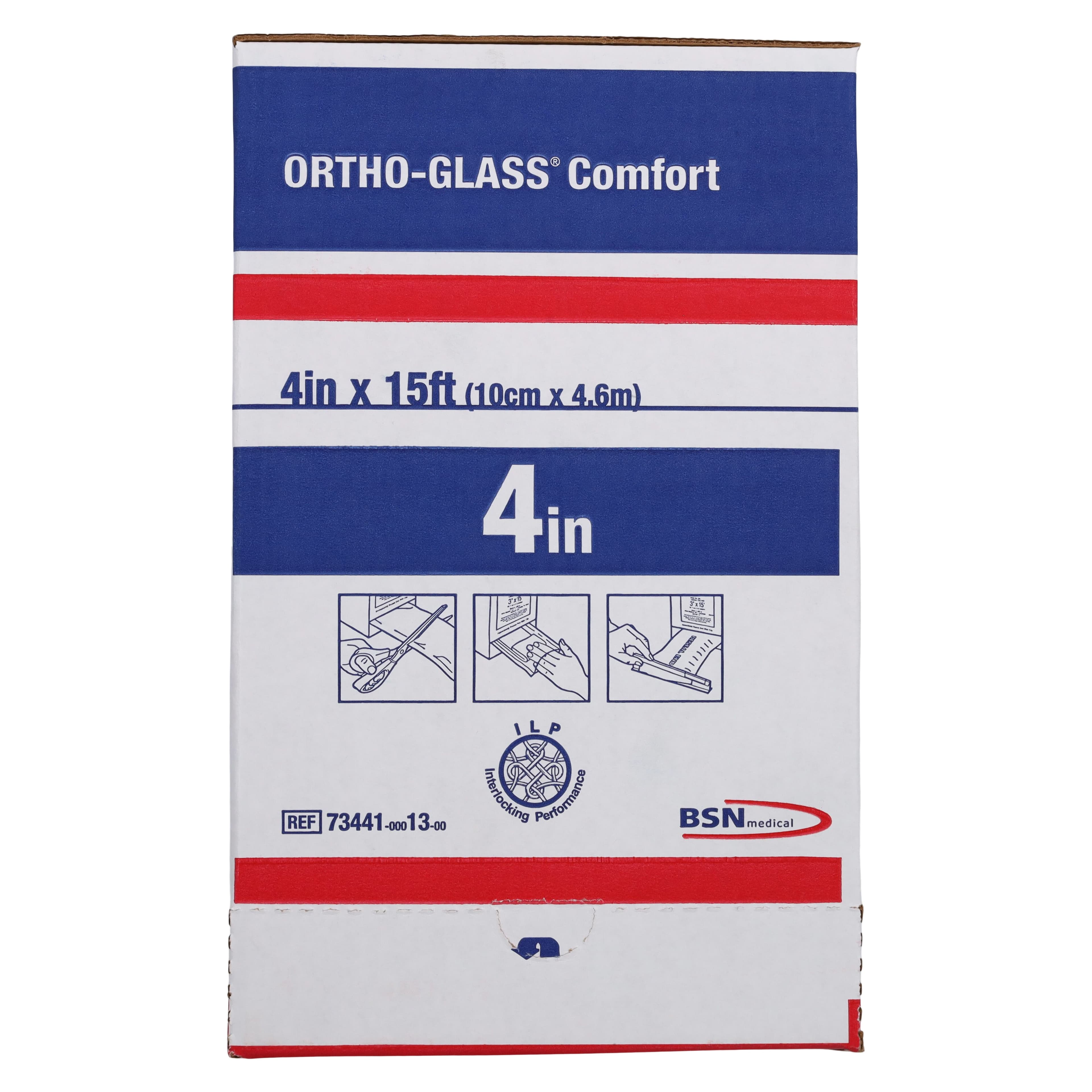 OrthoGlass Comfort Casting Splint, White, 4" x 15' thumbnail 6